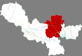 Пичжоу на карте