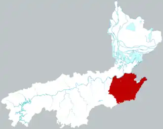 Хэшань на карте