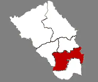 Ичэн на карте