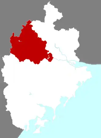 Наньцзин на карте