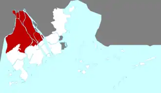 Доумэнь на карте