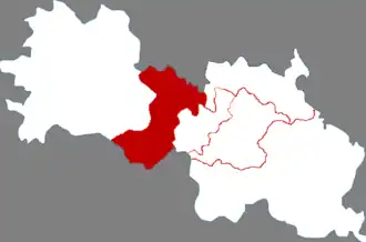 Гунцзин на карте