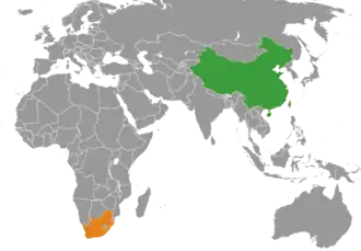 ЮАР и Китай