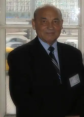 П. А. Чиров 25 октября 2006 года в Зоологическом институте РАН