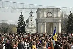 Протесты в 2009 году