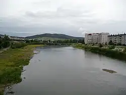 Река в пределах города Чита