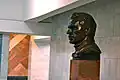 Бюст В. П. Чкалова на станции