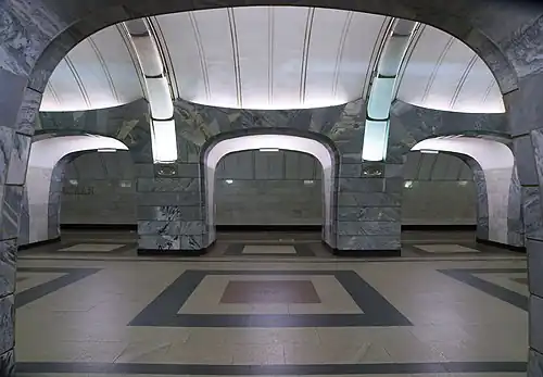 Вид сквозь свод