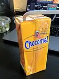 Chocomel в картонной упаковке