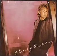 Обложка альбома Криса Ри «Chris Rea» (1982)