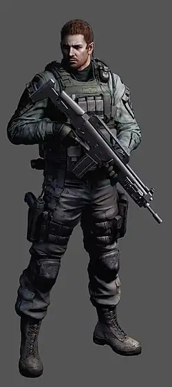 Крис Редфилд в Resident Evil 6