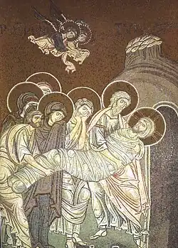 Погребение Христа