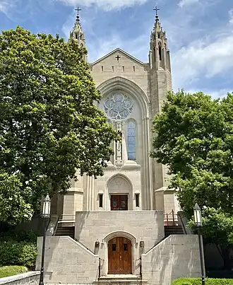 Собор Христа Царя, Атланта, США