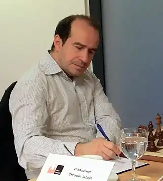 Кристиан Габриель (2013)