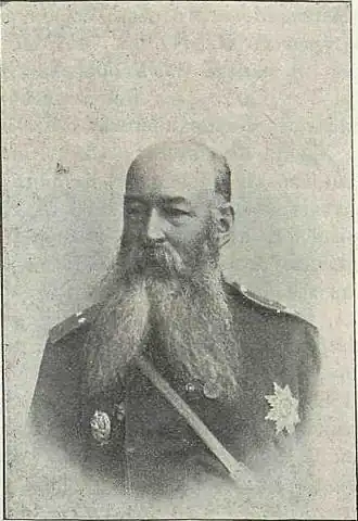 Генерал-майор Христиани B.B.