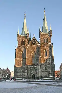 Костëл Вознесения Девы Марии (1857—1879) в Хрудиме