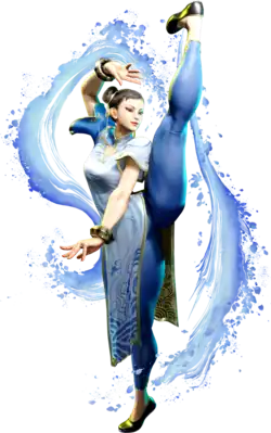 Чунь-Ли в Street Fighter 6
