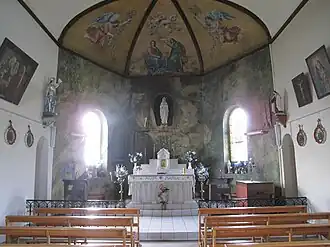 Интерьер часовни Нотр-Дам