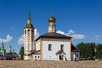 Воскресенская церковь в 2024 году