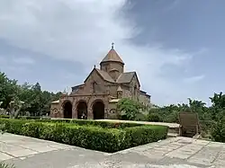 Внешний вид церкви