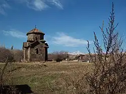 Церковь Сурб Аменапркич, VII век