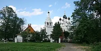 Церковь Сергия Радонежского в Комягино