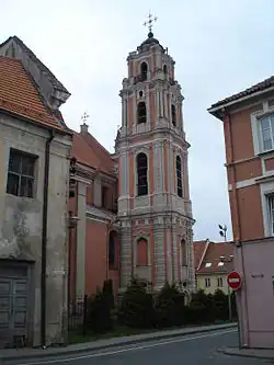 Колокольня и северный боковой фасад