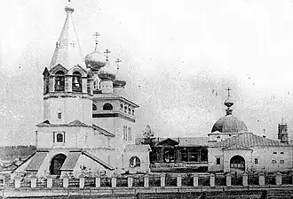 Благовещенский собор в Кунгуре. Разрушен в 1930-е.