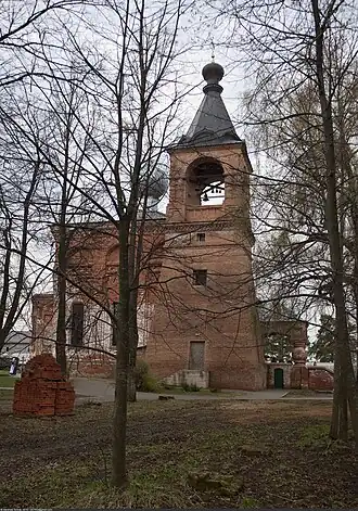 Алексиевский храм в Свято-Алексиевской пустыни