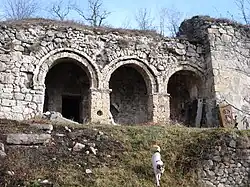 Кёлатаг, Монастырь св.Акоба, VIIв.