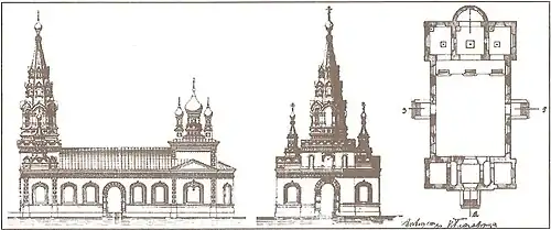 Проект храма Святителя Николая
