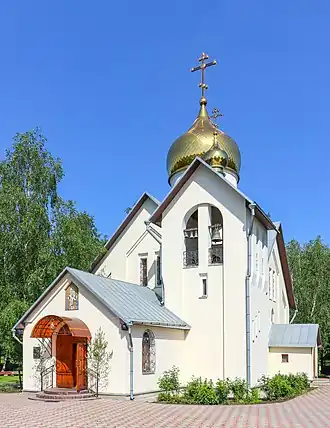 Храм в июне 2020 года