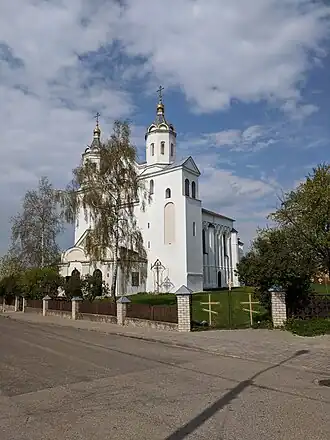 Борисоглебская церковь в Новогрудке, 2018