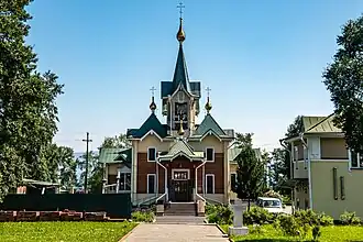 Свято-Никольская церковь