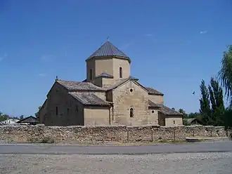 Церковь в Цроми - объект культурного наследия Грузии