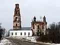 Церковь Вознесения Господня в Теряево