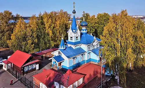 Вид с высоты