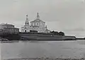 Укреплённый берег у Спасообыденной церкви (1910)