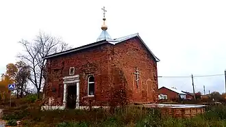 Церковь Троицы Живоначальной в селе Гати