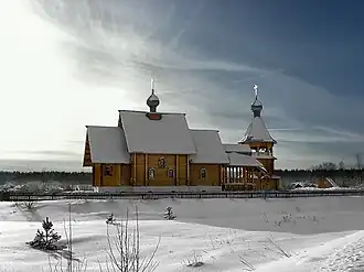 Церковь Покрова Пресвятой Богородицы. Деревня Молоково (Орехово-Зуевский район)