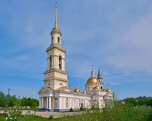 Вид с юго-запада