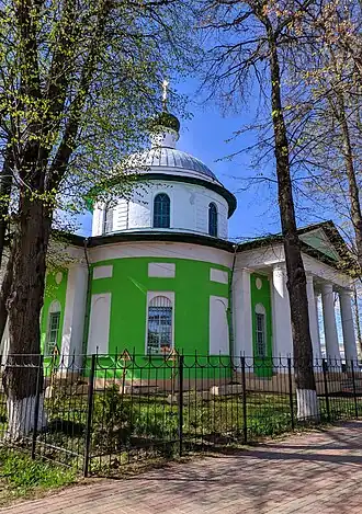 Церковь Преображения Господня в Спас-Деменске