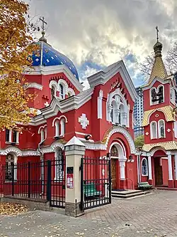 Храм в 2021 году