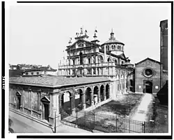 Церковь Санта-Мария-дей-Мираколи вблизи Сан-Чельсо. Фотография 1860 г.