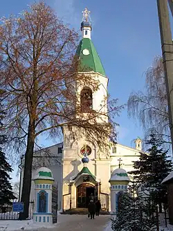 Возмищенский в Волоколамске на Возмище