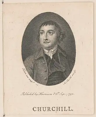 Чарльз Черчилль