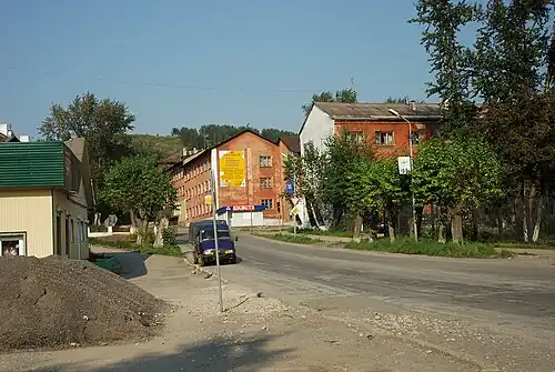 Жилые дома в Чусовом