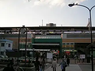 Вход на станцию