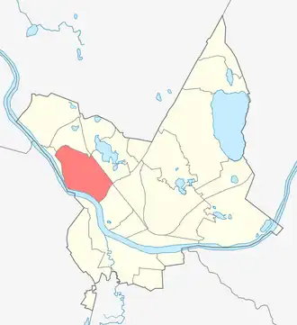 Микрорайоны Даугавпилса