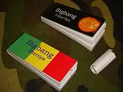 Бумага для скручивания фильтра